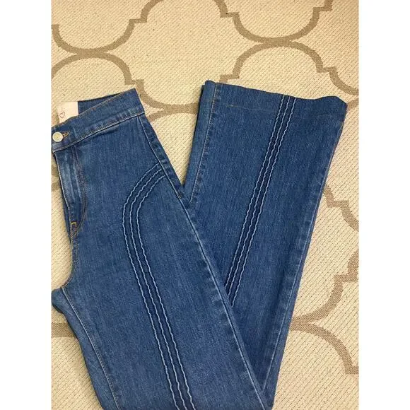 Revice Rollergirl Flares / Blue Clue Wash, size 25, MSRP $120 - Picture 15 of 16